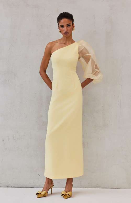 ELODIE DRESS | BUTTERYELLOW