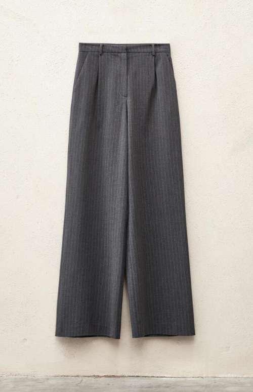 PINSTRIPE TROUSERS