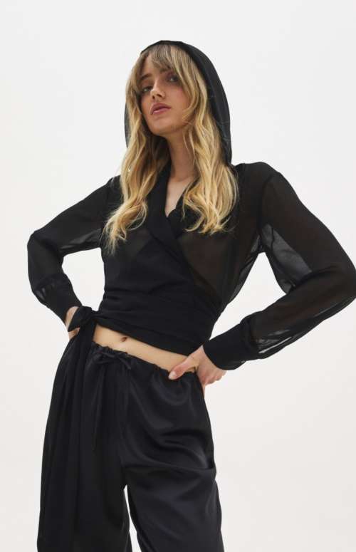 ANDREA TOP | BLACK
