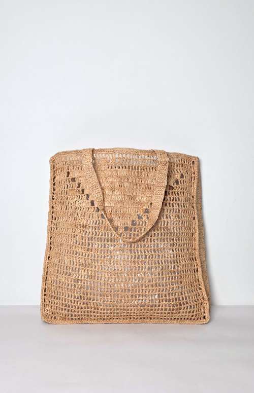 RAFFIA BAG
