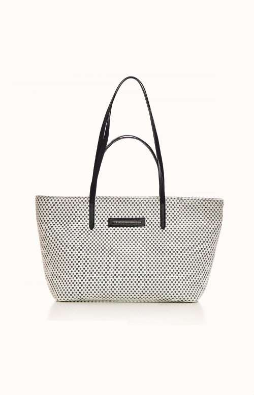 WHITE SPORT TOTE BAG