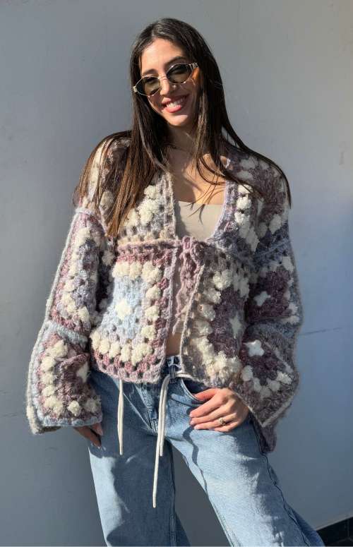 CROCHET LIKE JACKET