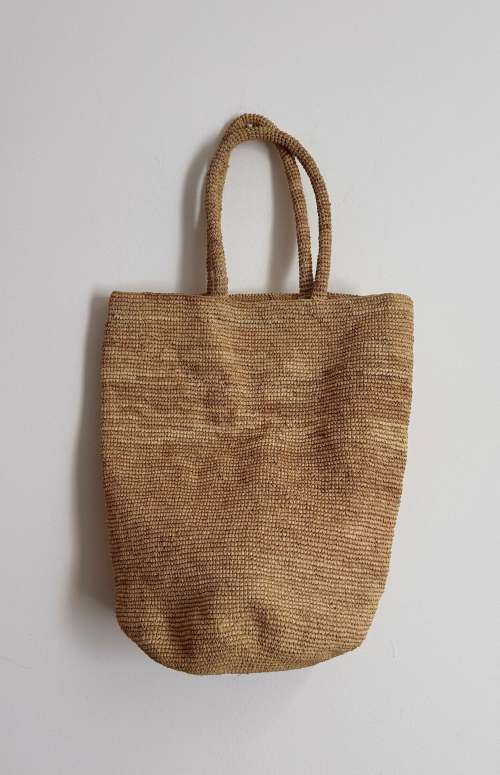 CROCHET RAFFIA BAG
