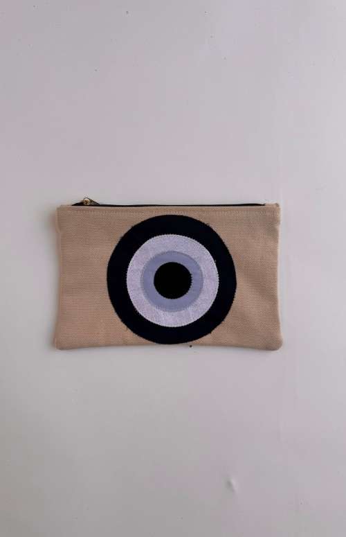 MINI CLUTCH WITH ZIPPER