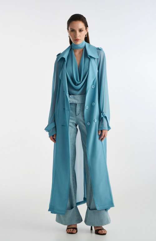 TUNIC CREPE