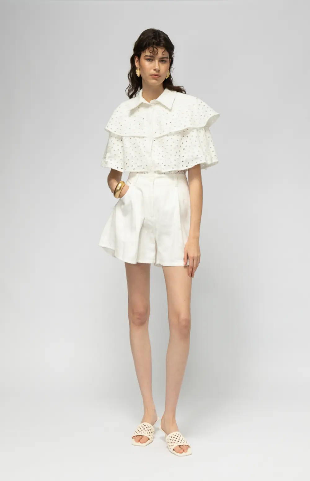 CARIBBEAN WHITE SHORTS
