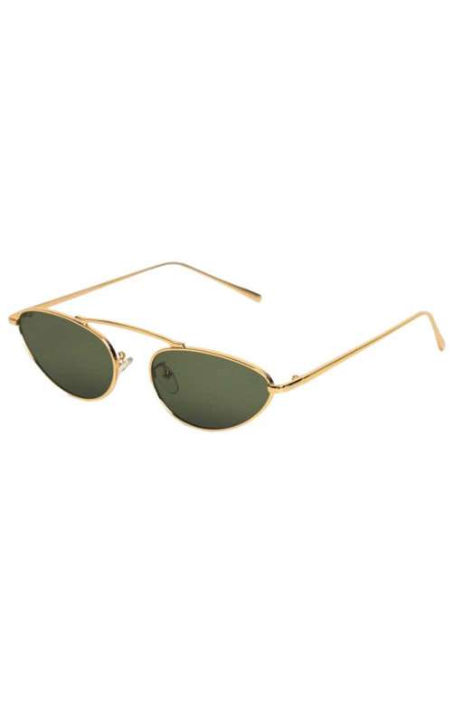 KENDALL SUNGLASSES GOLD