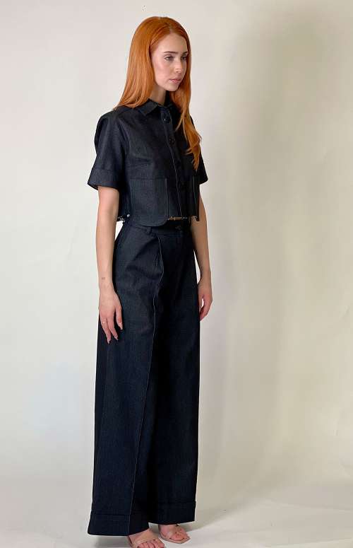 DENIM PANTS