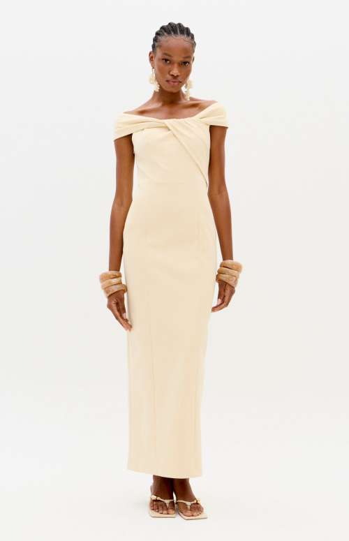 OFF THE SHOULDER DRESS