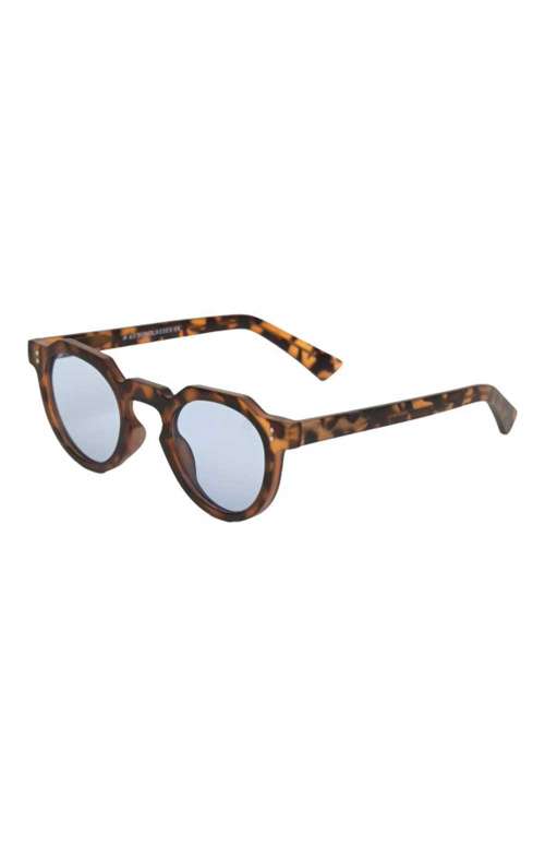 BILLIE SUNGLASSES MATT BROWN/BLUE