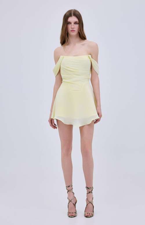 DARIA CORCET MINI DRESS