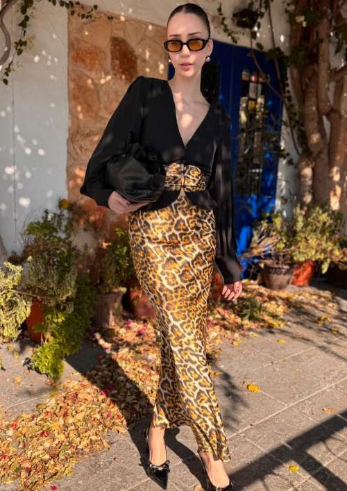 CO-ORD LEOPARD PRINT