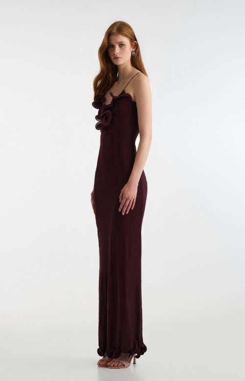 CALLISTA LONG DRESS HILL