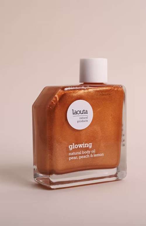 GLOWING BODY OIL | PEACH, PEAR & LEMON