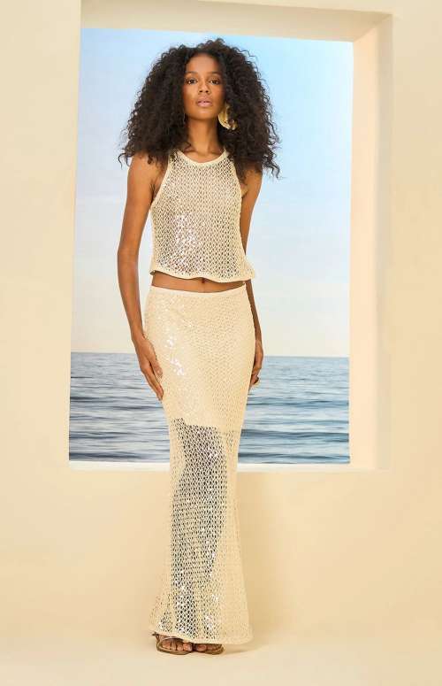 CO-ORD SEQUIN | TOP & SKIRT