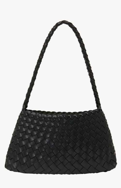 WOVEN SMALL HANDBAG