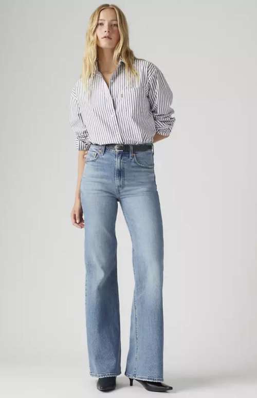 RIBCAGE BELL JEANS