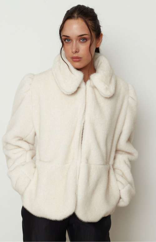 FAUX FUR JACKET