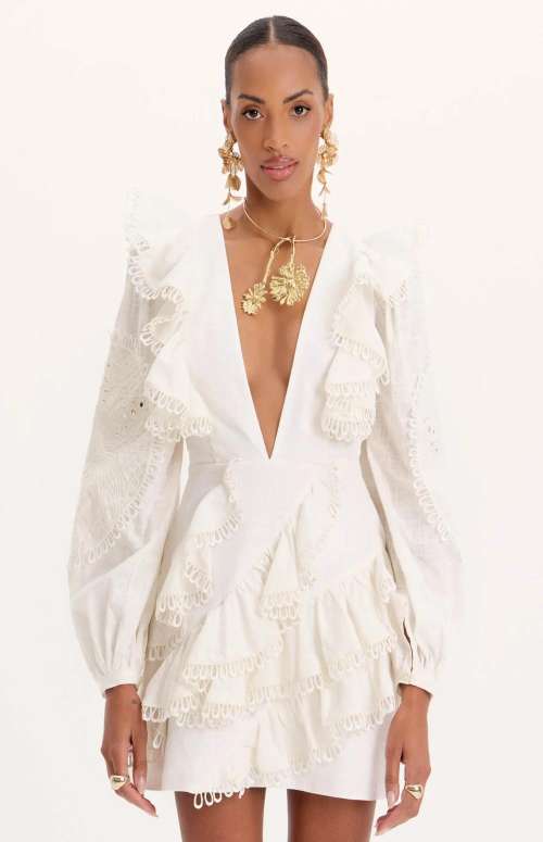 MINI LONG SLEEVE DRESS