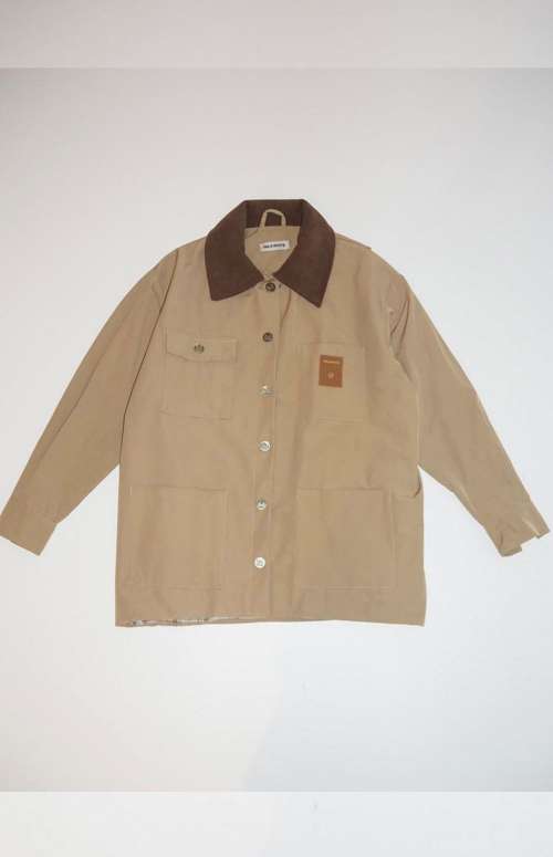 PARKA JACKET | CAMEL