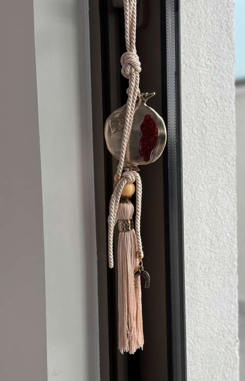POMEGRANATE DOOR CHARM