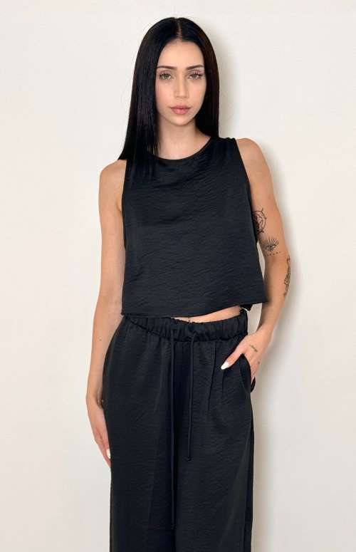 TANK TOP | BLACK