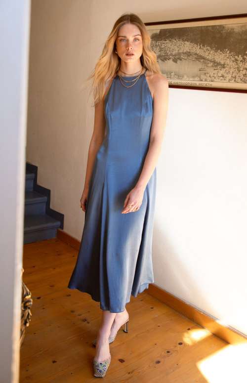 STANCE DRESS | SATIN