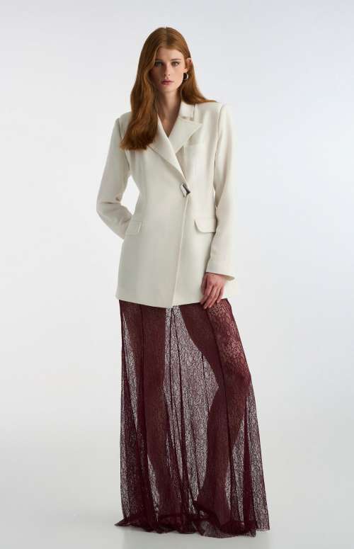 LACE LONG SKIRT