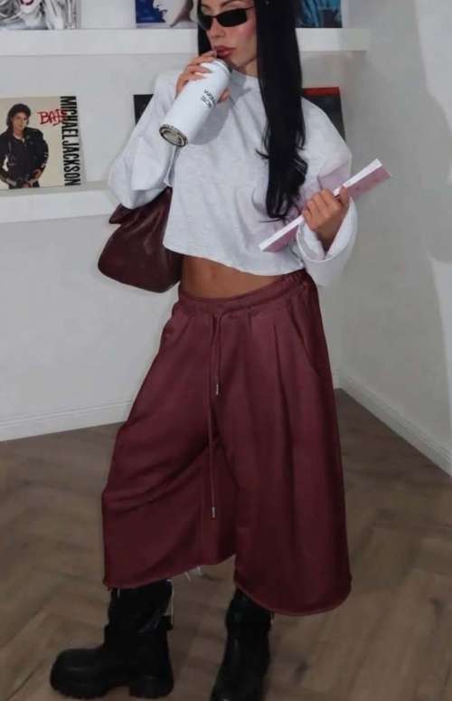 BERMUDA SWEATPANT