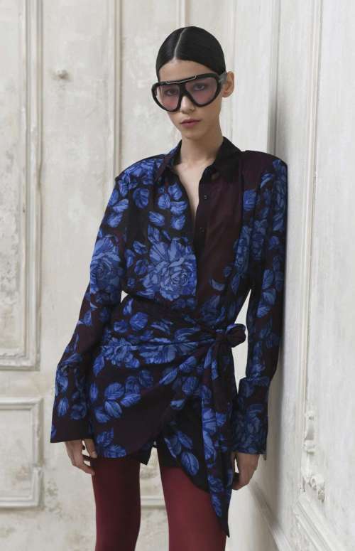 SIMONA CHIFFON SHIRT