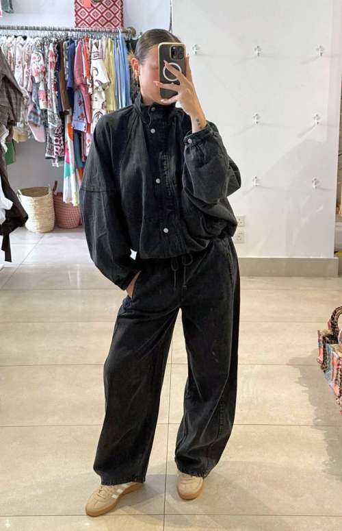 CO-ORD DENIM | JACKET & TROUSERS