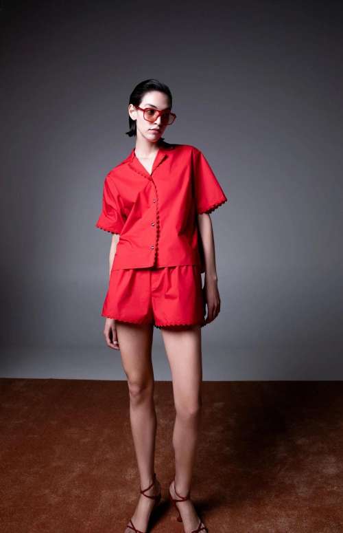 SHORTS | RED