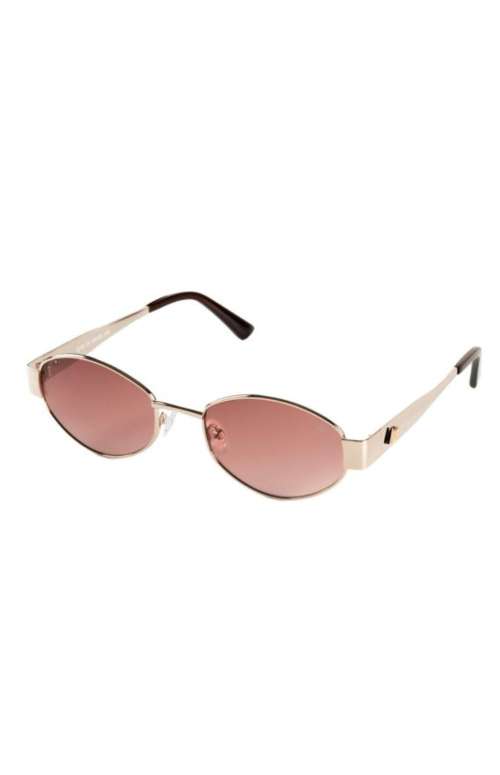 GIGI SUNGLASSES GOLD/PINK