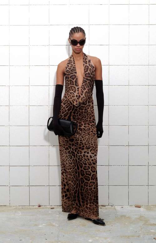 MAXI HALTER DRESS
