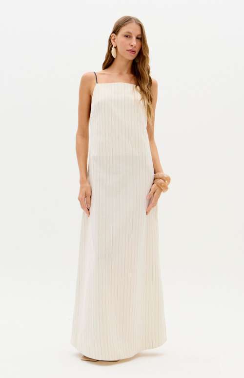 MAXI STRIPED DRESS