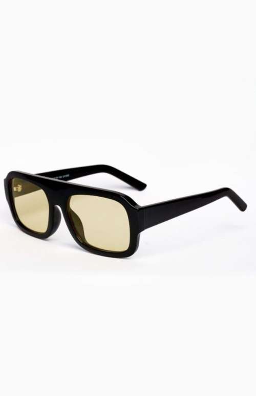MILA SUNGLASSES | BLACK/YELLOW