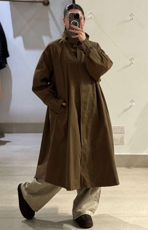 OVERSIZED TRENCH COAT