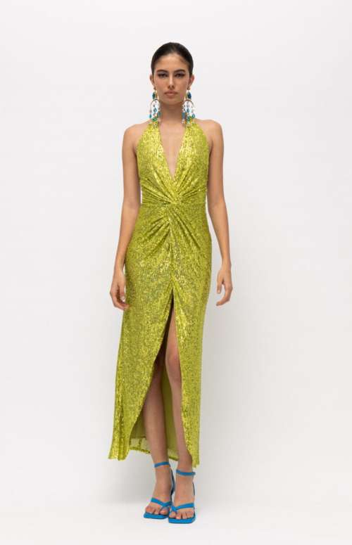 ARIEL SEQUIN DRESS