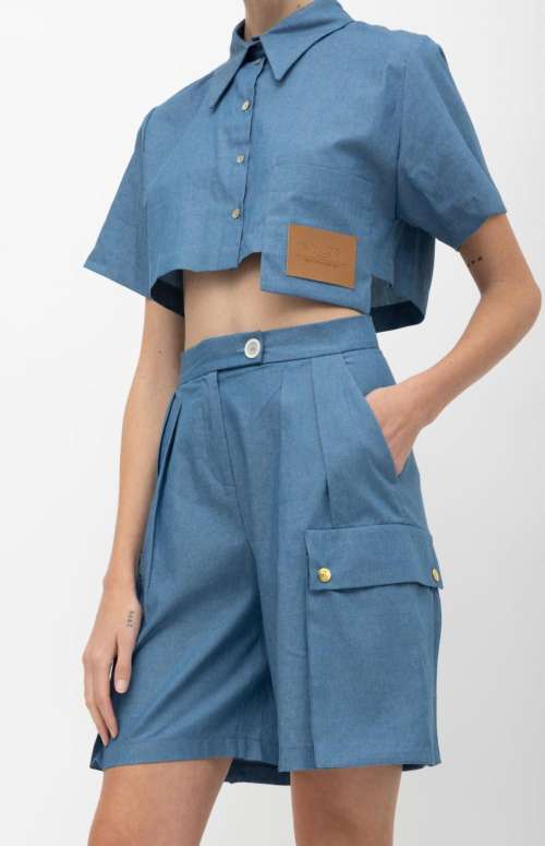 SEKAI DENIM SHIRT