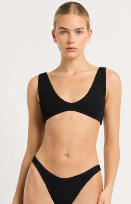 SCOUT SCENE BIKINI SET | BLACK