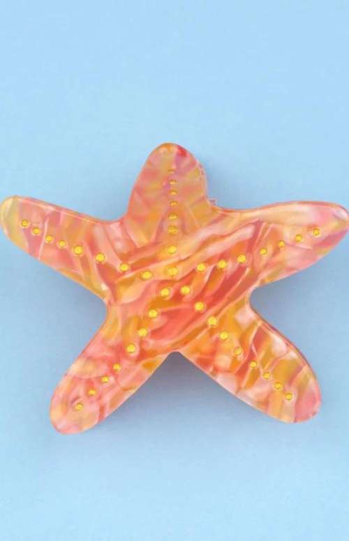 STARFISH HAIR CLAW