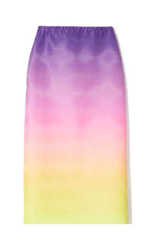 SUNRISE MIDI PENCIL SKIRT