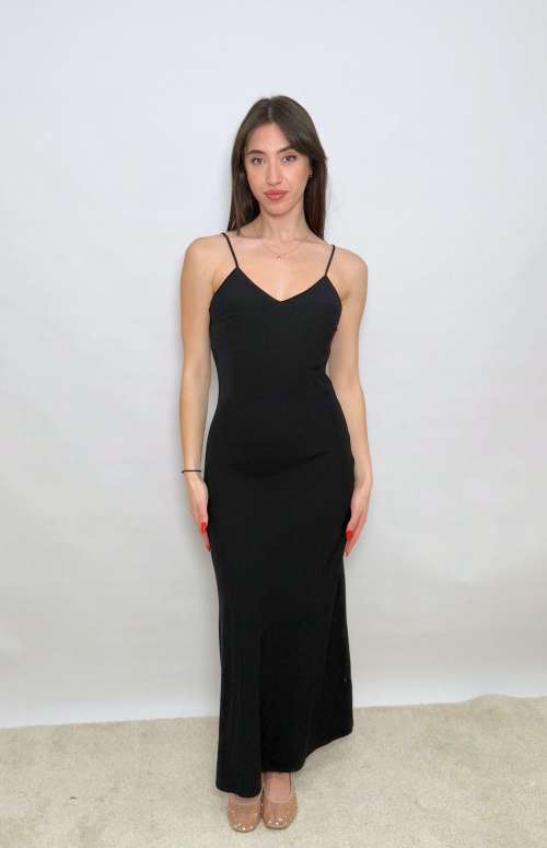 SPAGHETTI STRAP DRESS