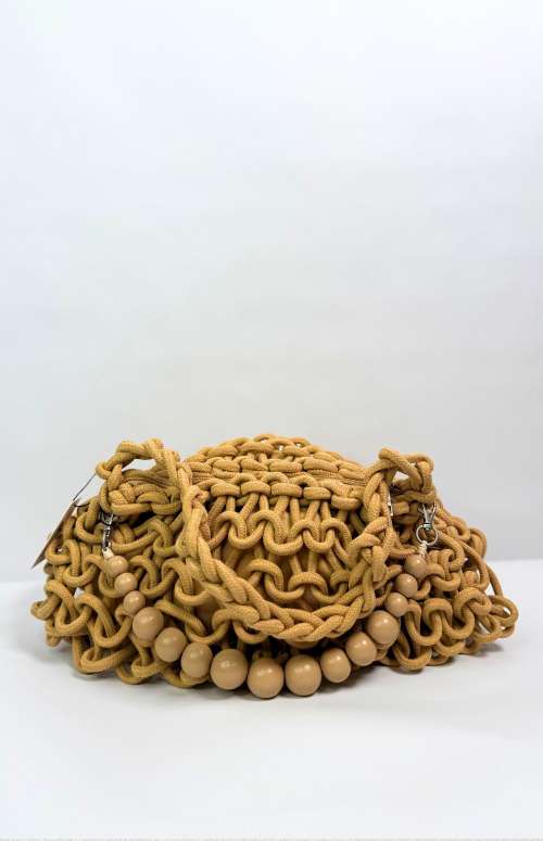 MACRAME HAND BAG