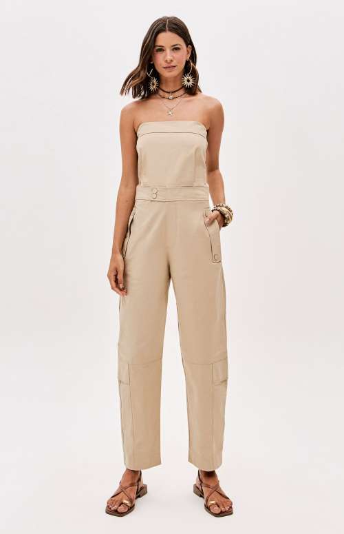 STAPLESS JUMPSUIT