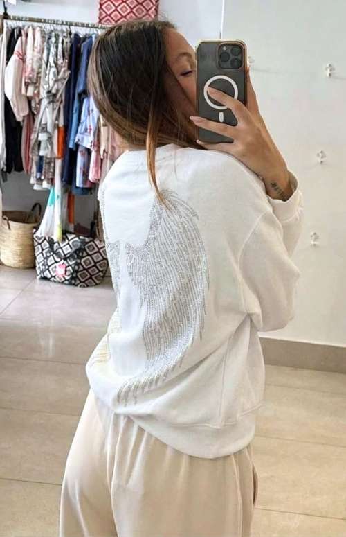 OVERSIZED SWEATSHIRT
