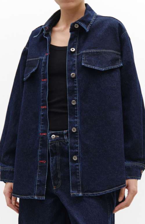 DENIM SHIRT | BLUE