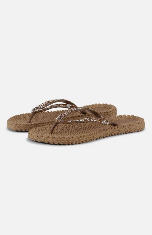 FLIP FLOP WITH RHINESTONES