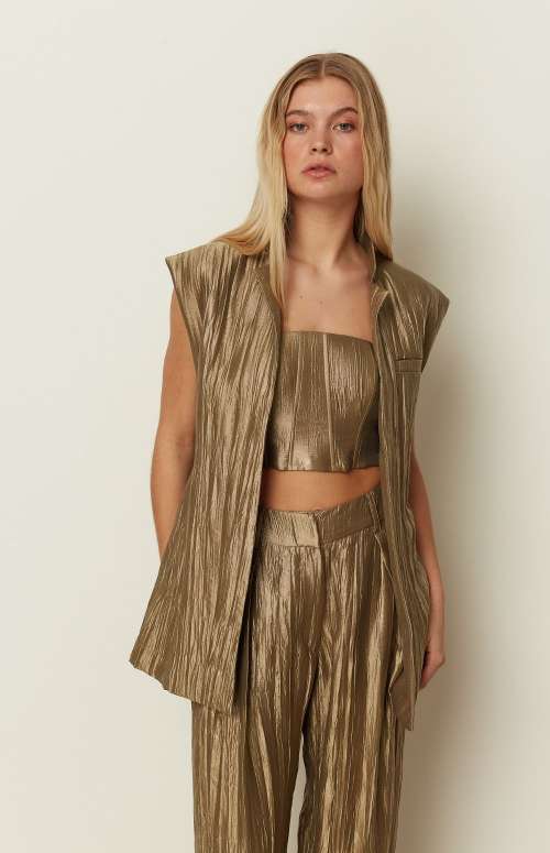 DIVOTE SLEEVELESS VEST