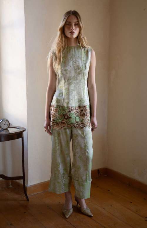 CO-ORD ROUTE TOP DRESS & WAY PANTS